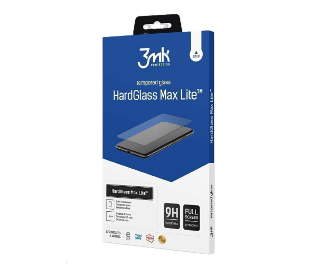 3mk HardGlass Max Lite do Xiaomi 15 - 1325476 - zdjęcie